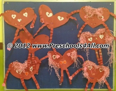 Valentine Bulletin Board Ideas - February Bulletin Boards Themes