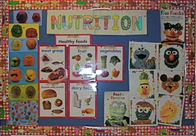 Preschool Bulletin Boards