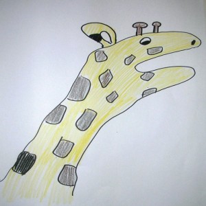 Giraffe Drawing