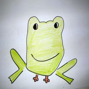 Frog Drawing