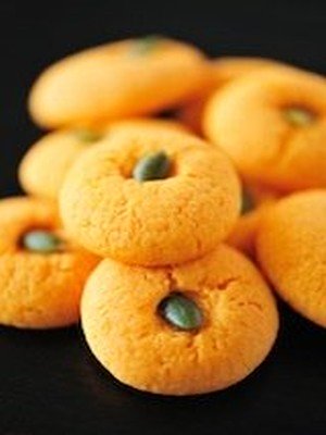 Halloween Pumpkin Cookie